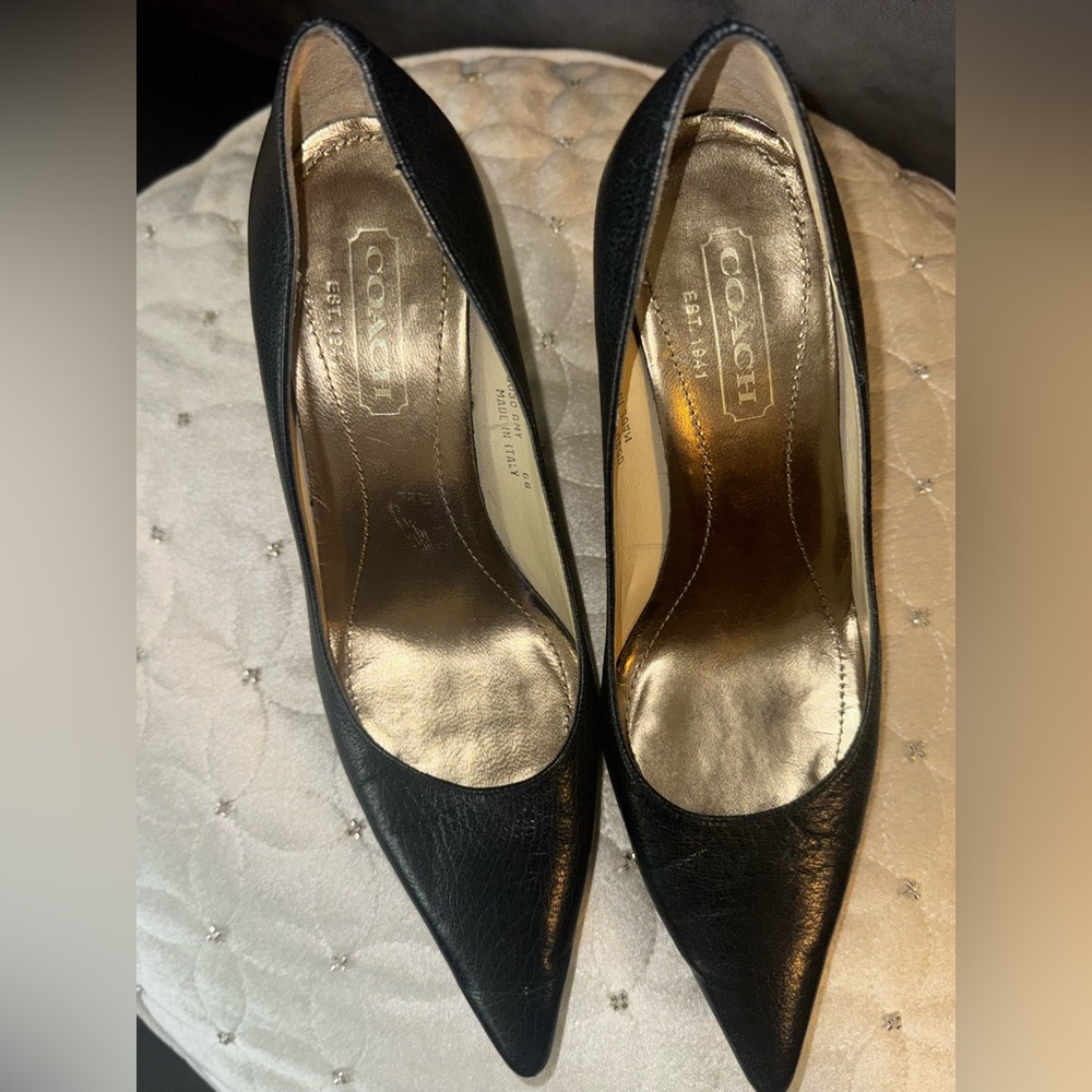 Coach heels